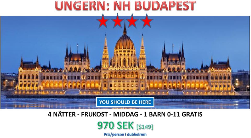 FRUKOST - MIDDAG