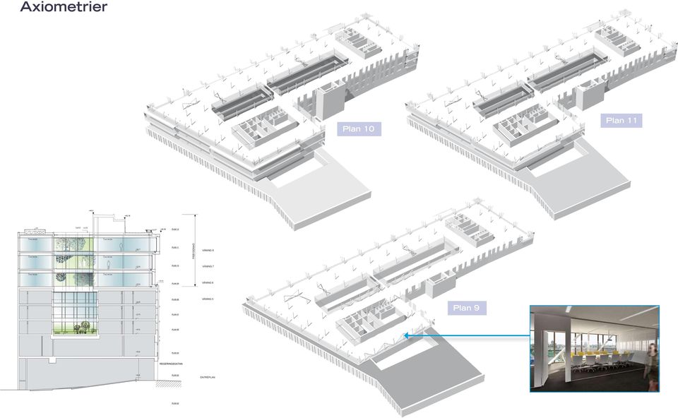 Plan 9 ENTRÉPLAN SEKTION B-B 20081105