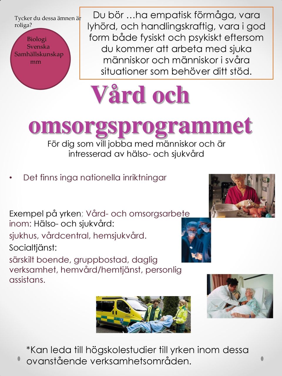 människor och människor i svåra situationer som behöver ditt stöd.