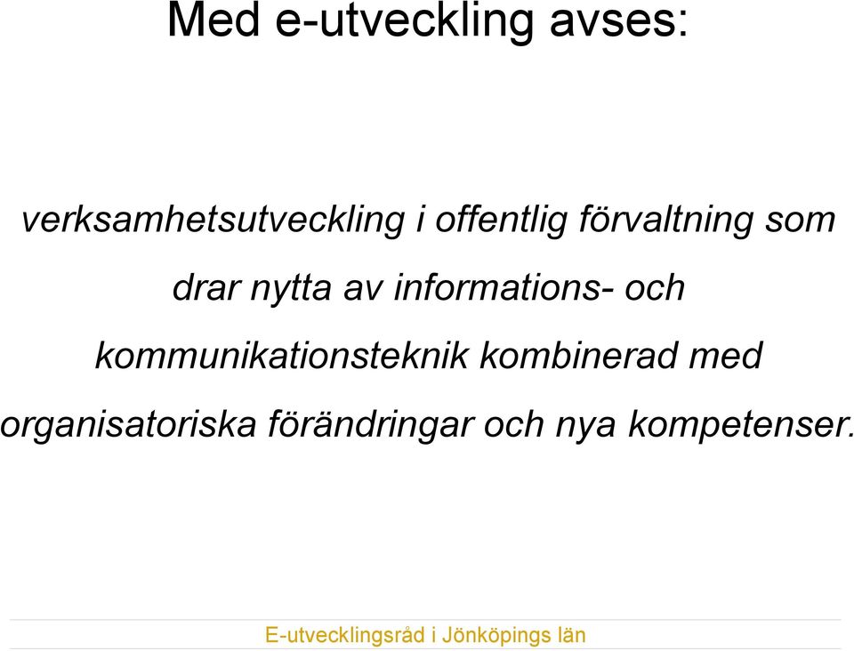 informations- och kommunikationsteknik