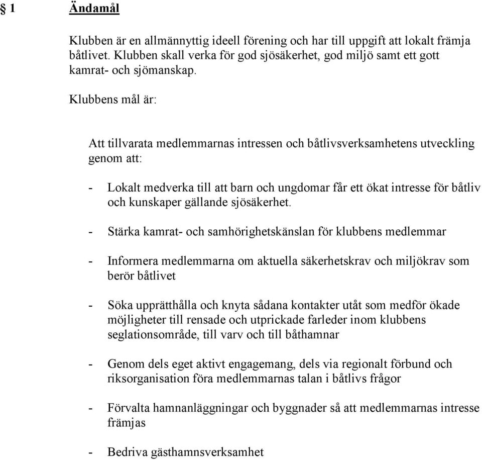gällande sjösäkerhet.