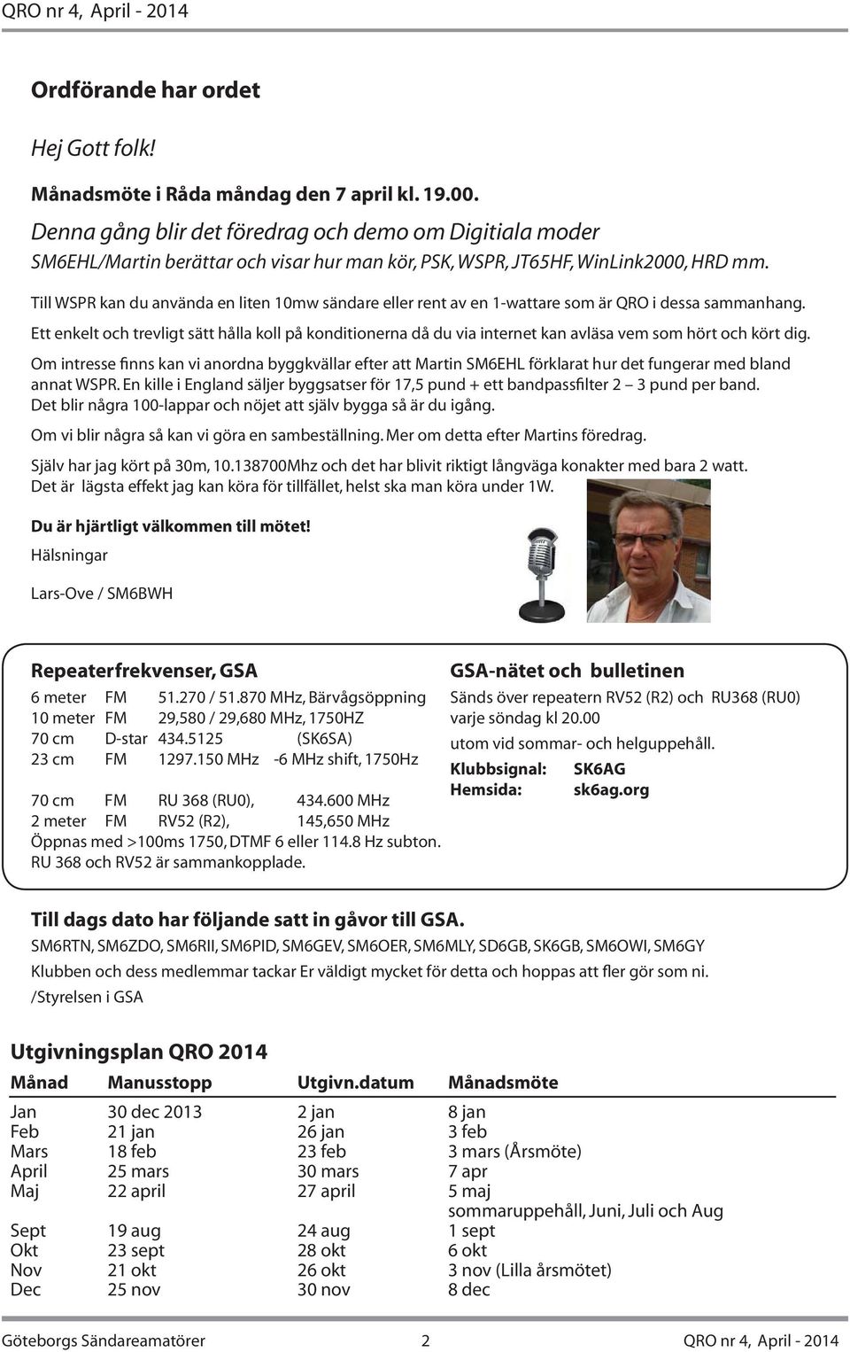 Till WSPR kan du använda en liten 10mw sändare eller rent av en 1-wattare som är QRO i dessa sammanhang.
