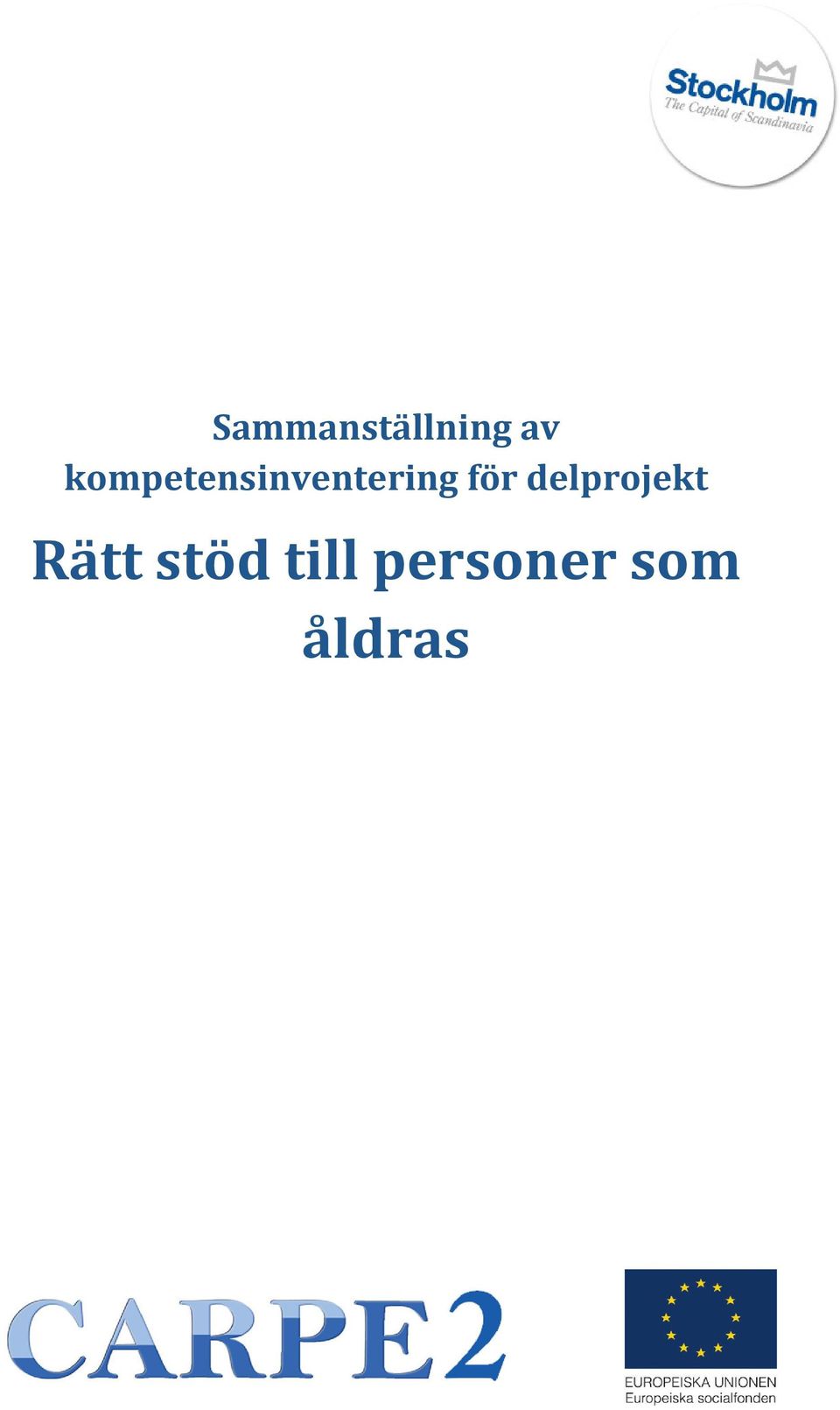 för delprojekt Rätt