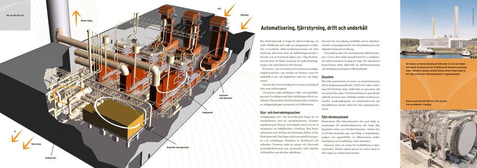 innehåller, utöver säkerhets- unikt förhållande med tanke på anläggningens storlek.
