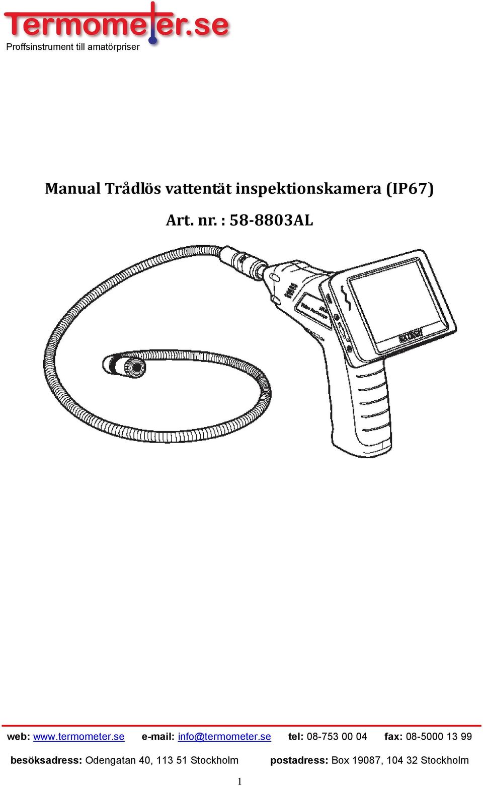 inspektionskamera