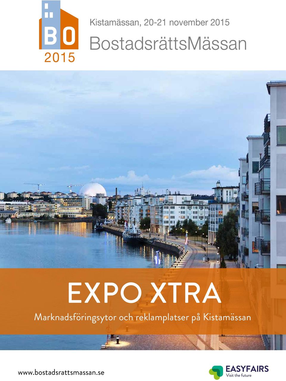 BostadsrättsMässan EXPO XTRA