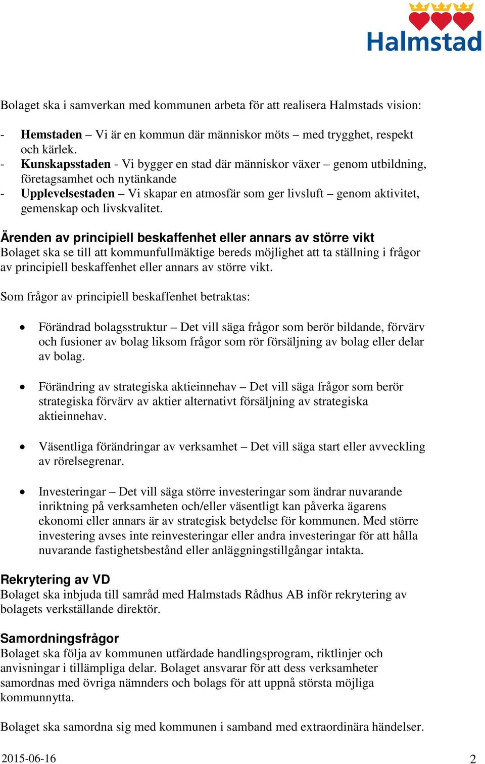 livskvalitet.