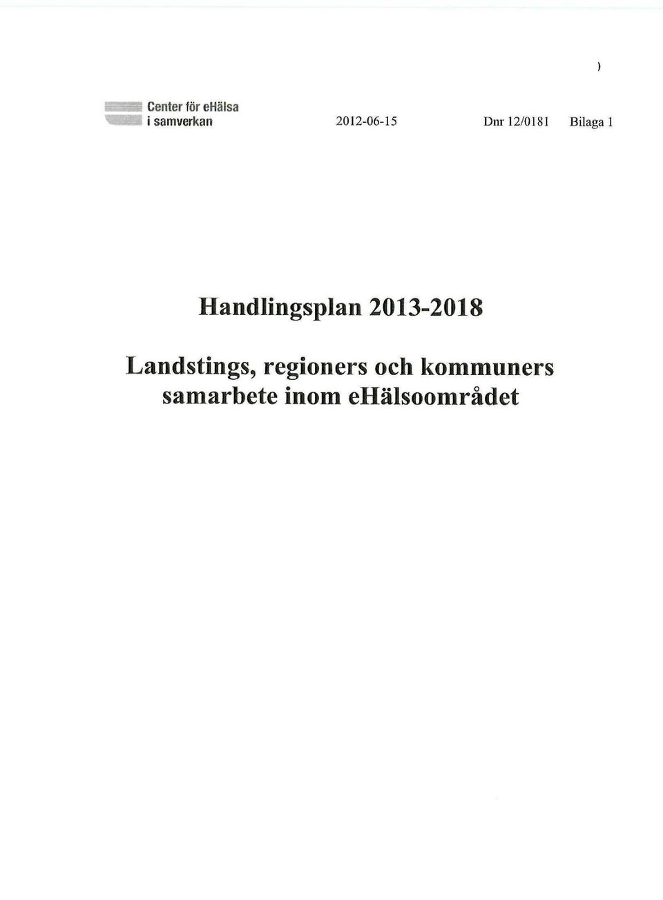 2013-2018 Landstings, regioners