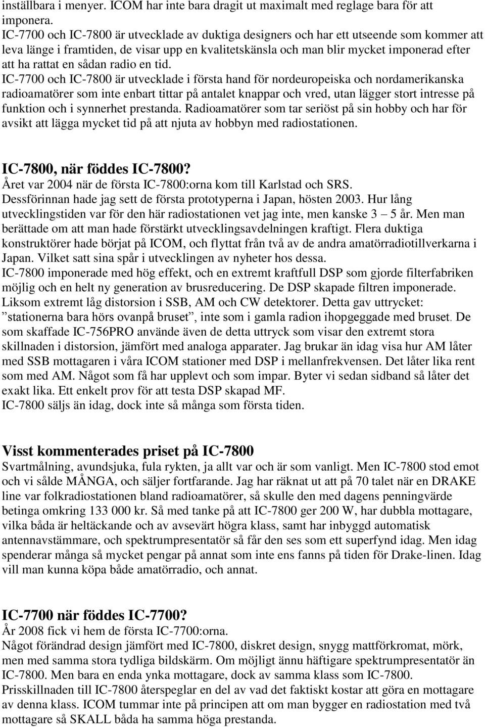 sådan radio en tid.