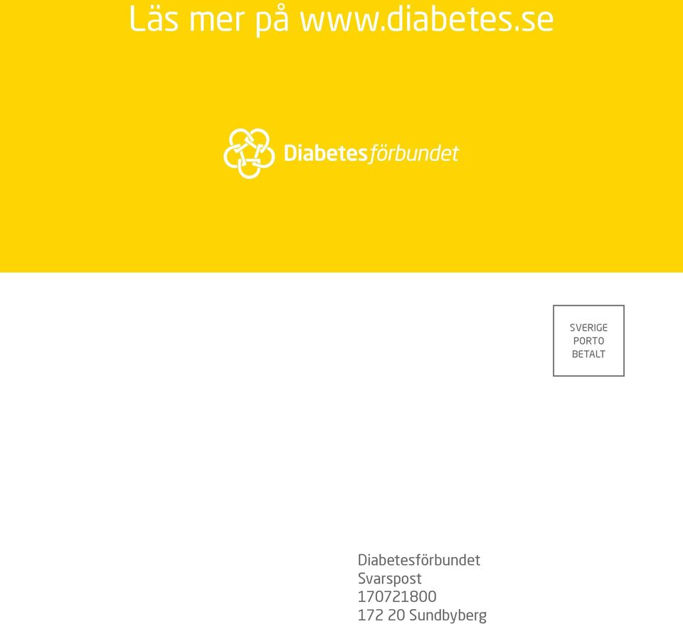 Diabetesförbundet