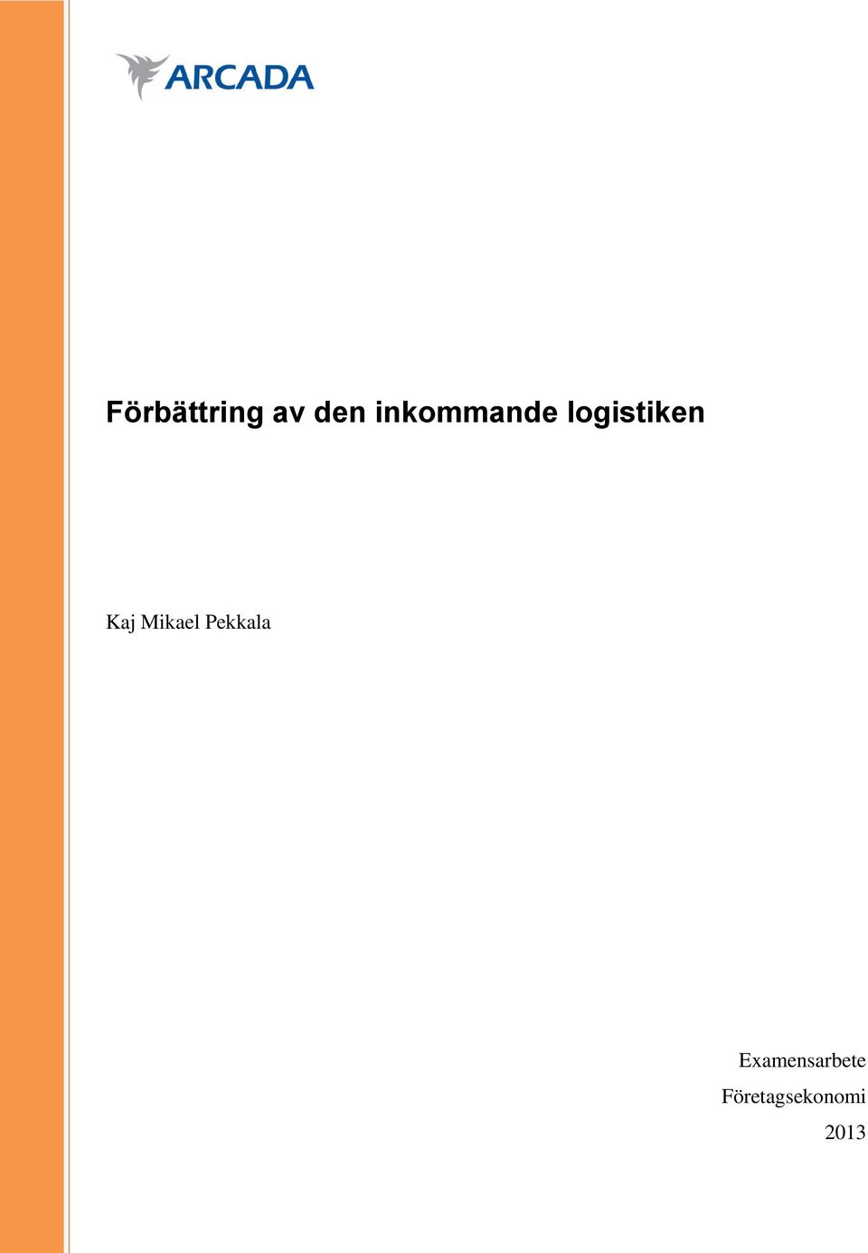 Kaj Mikael Pekkala