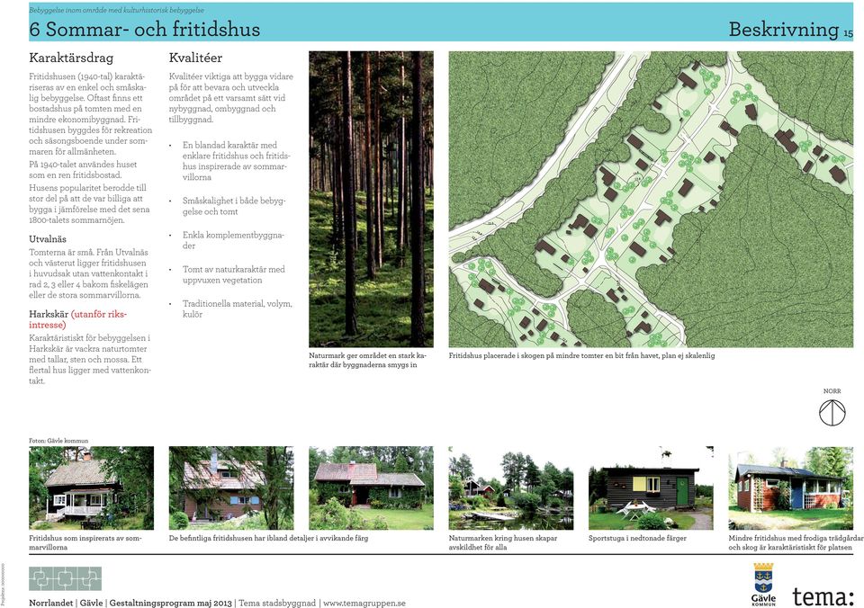 På 1940-talet användes huset som en ren fritidsbostad. Husens popularitet berodde till stor del på att de var billiga att bygga i jämförelse med det sena 1800-talets sommarnöjen.