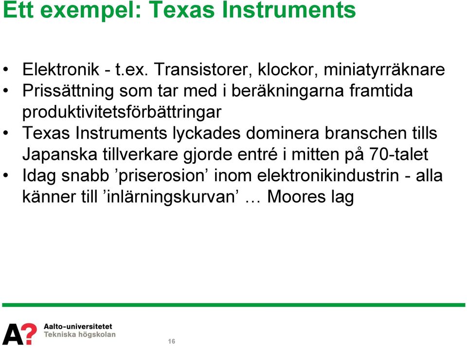 s Instruments Elektronik - t.ex.