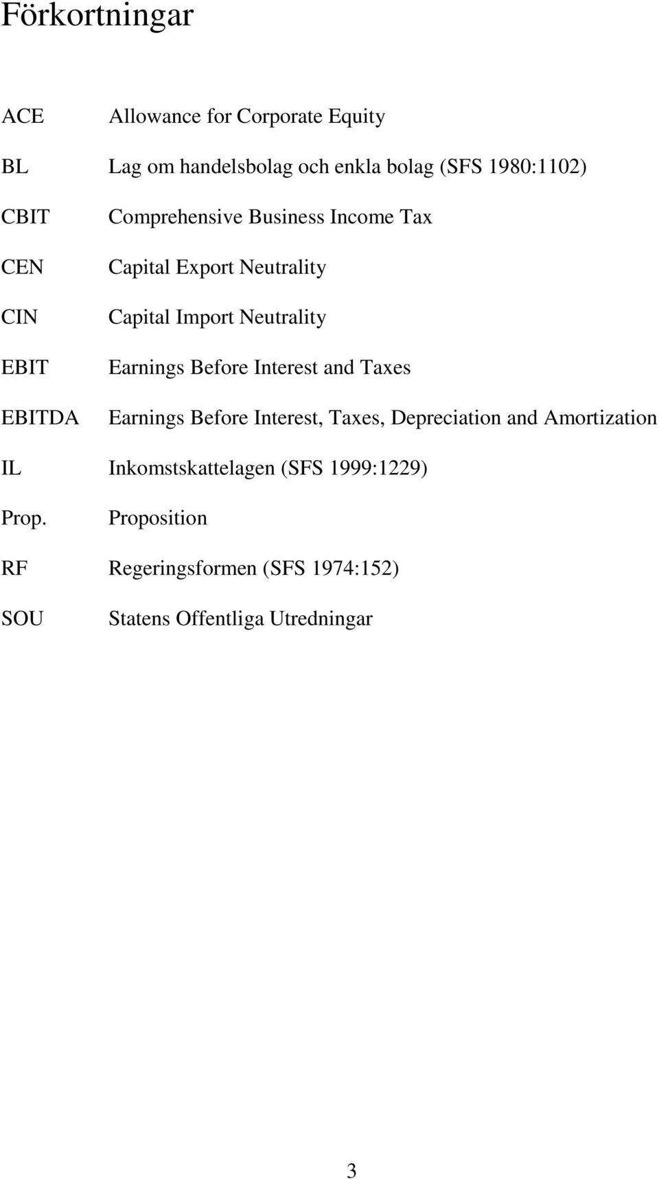 Earnings Before Interest and Taxes Earnings Before Interest, Taxes, Depreciation and Amortization IL
