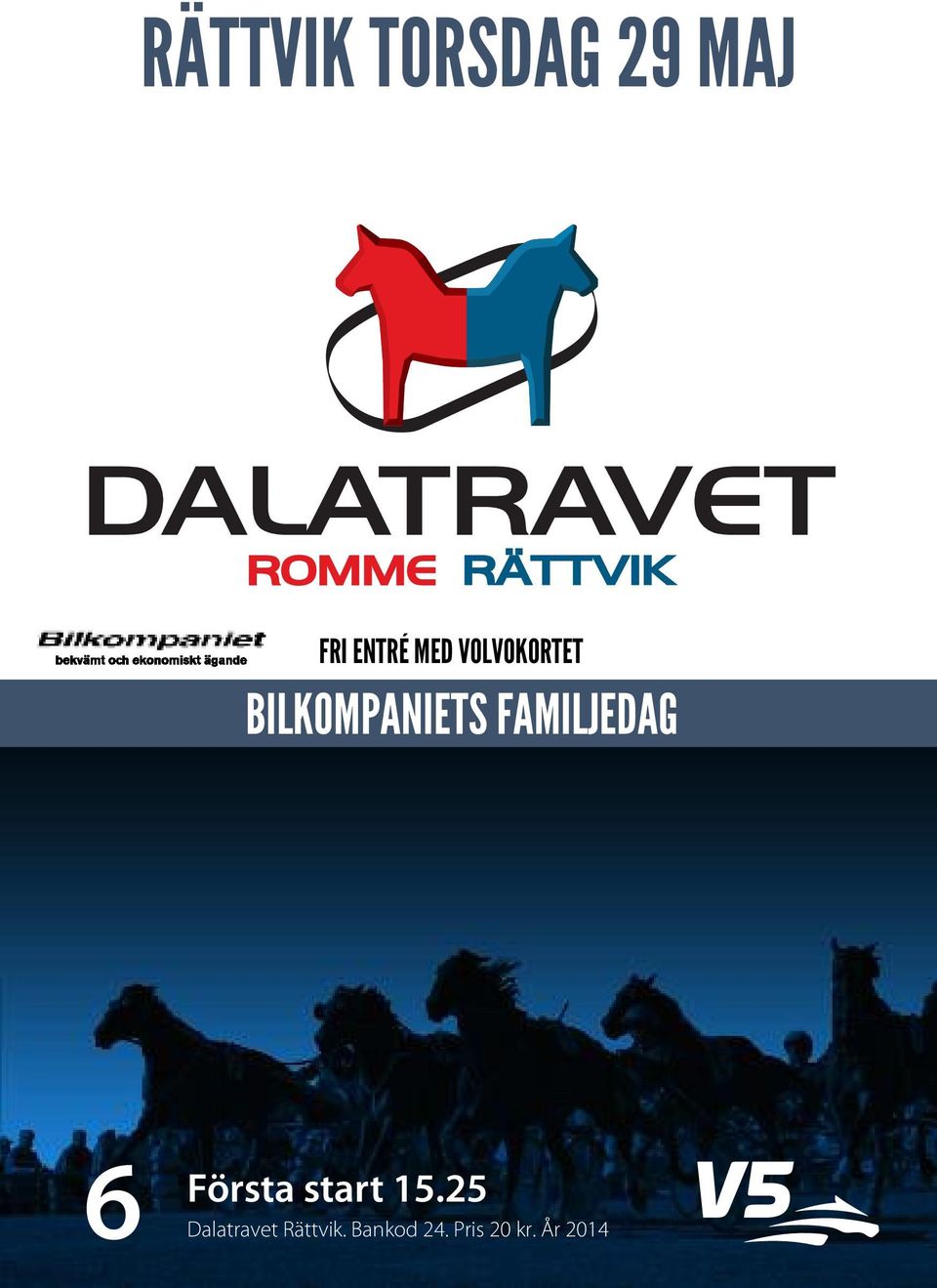 6 Första start 15.