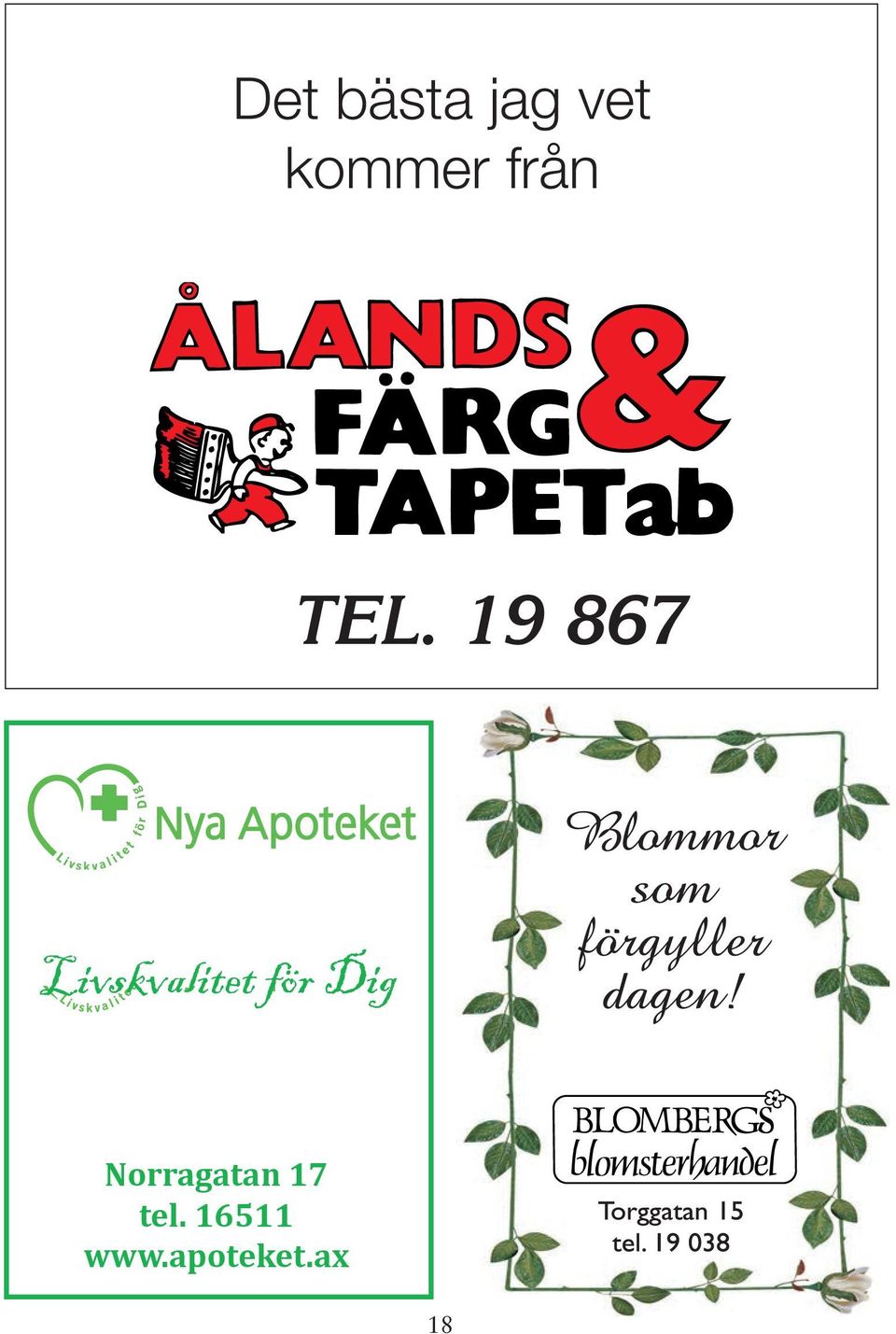 19 867 11 Livskvalitet för Dig