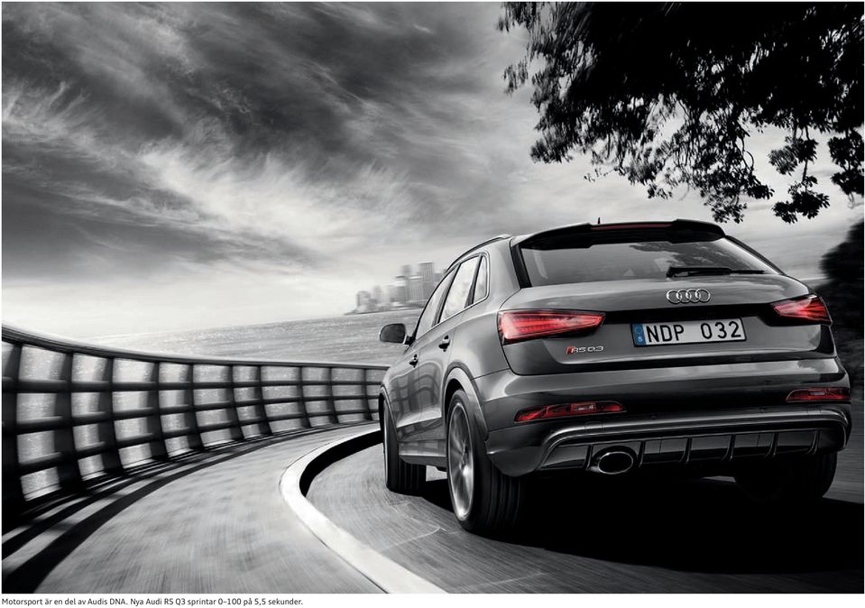 Nya Audi RS Q3