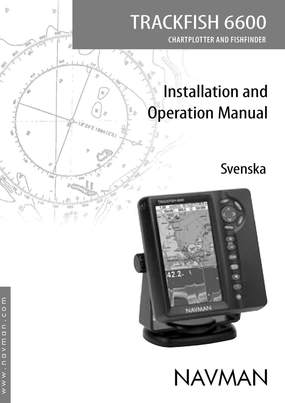 and Operation Manual Svenska