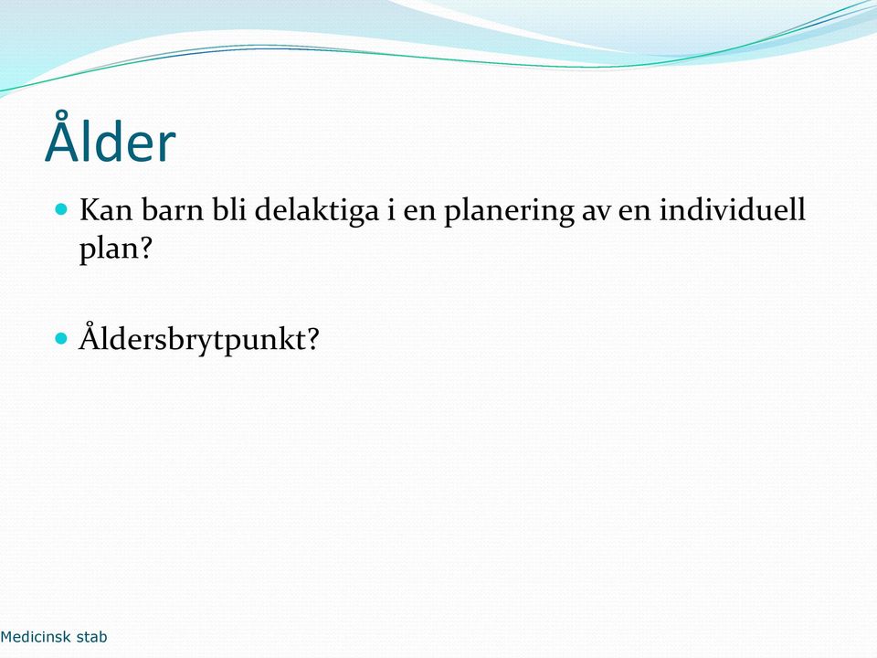 av en individuell plan?