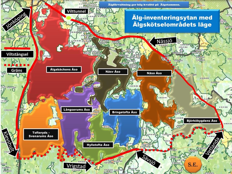 Älgabäckens Äso Näsv Äso Näso Äso Långserums Äso