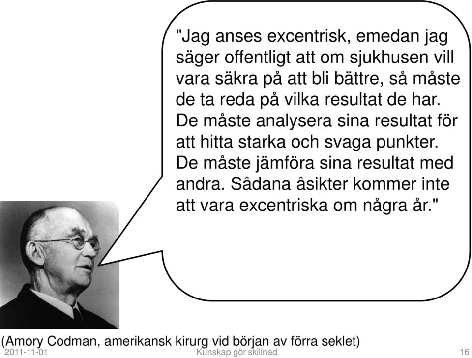 De måste analysera sina resultat för att hitta starka och svaga punkter.