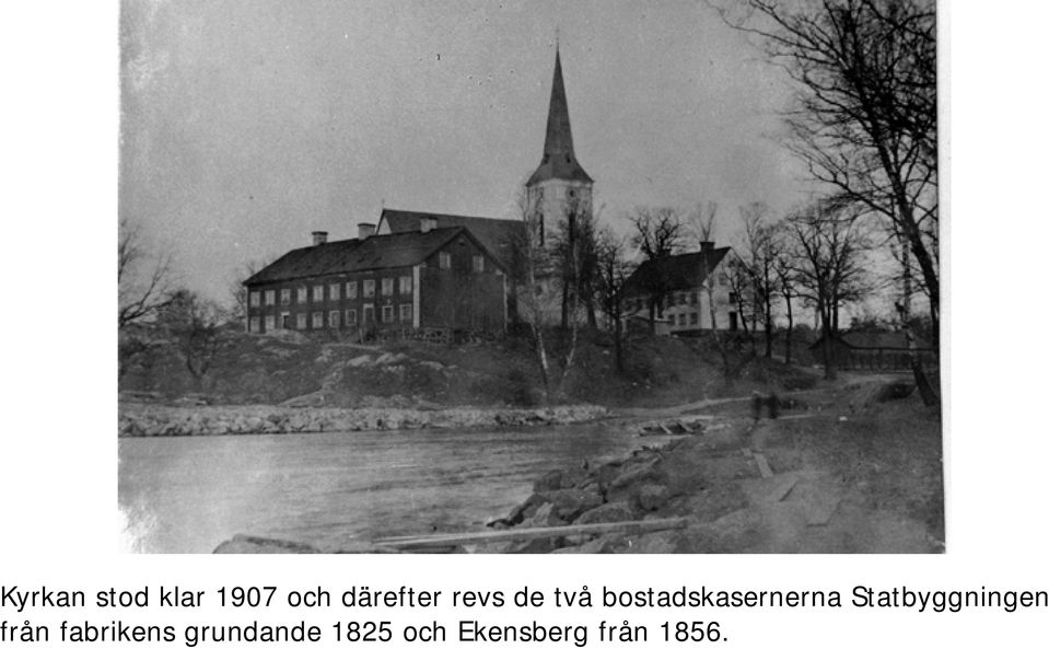bostadskasernerna Statbyggningen