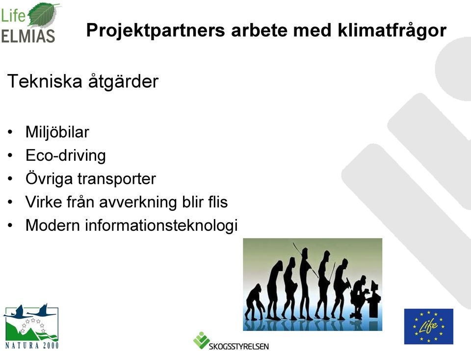 Eco-driving Övriga transporter Virke