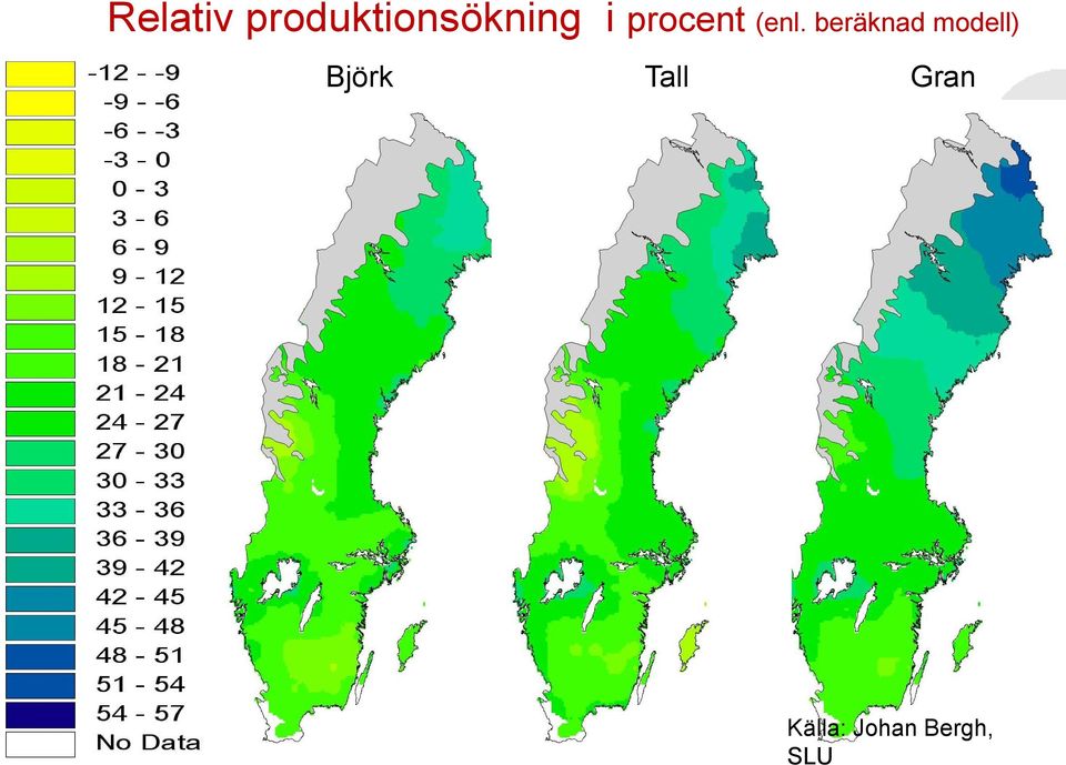 produktionsökning i