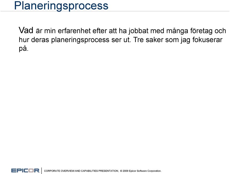 många företag och hur deras