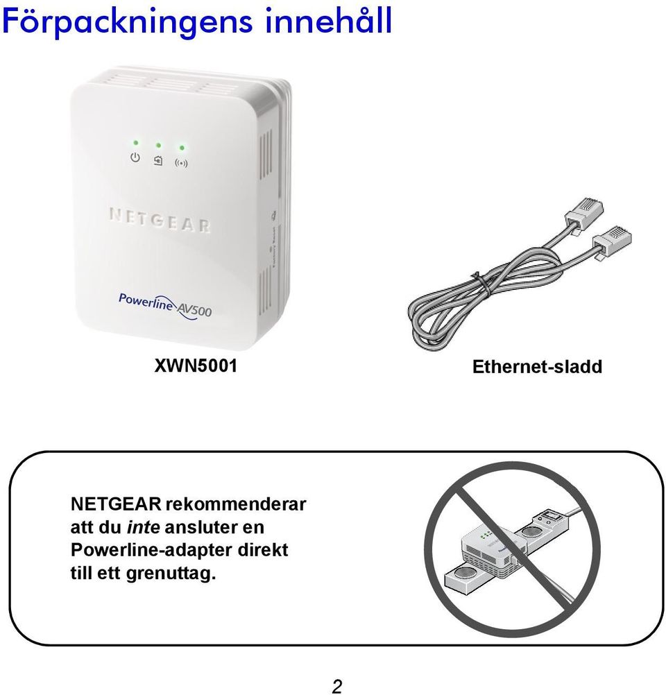 rekommenderar att du inte ansluter