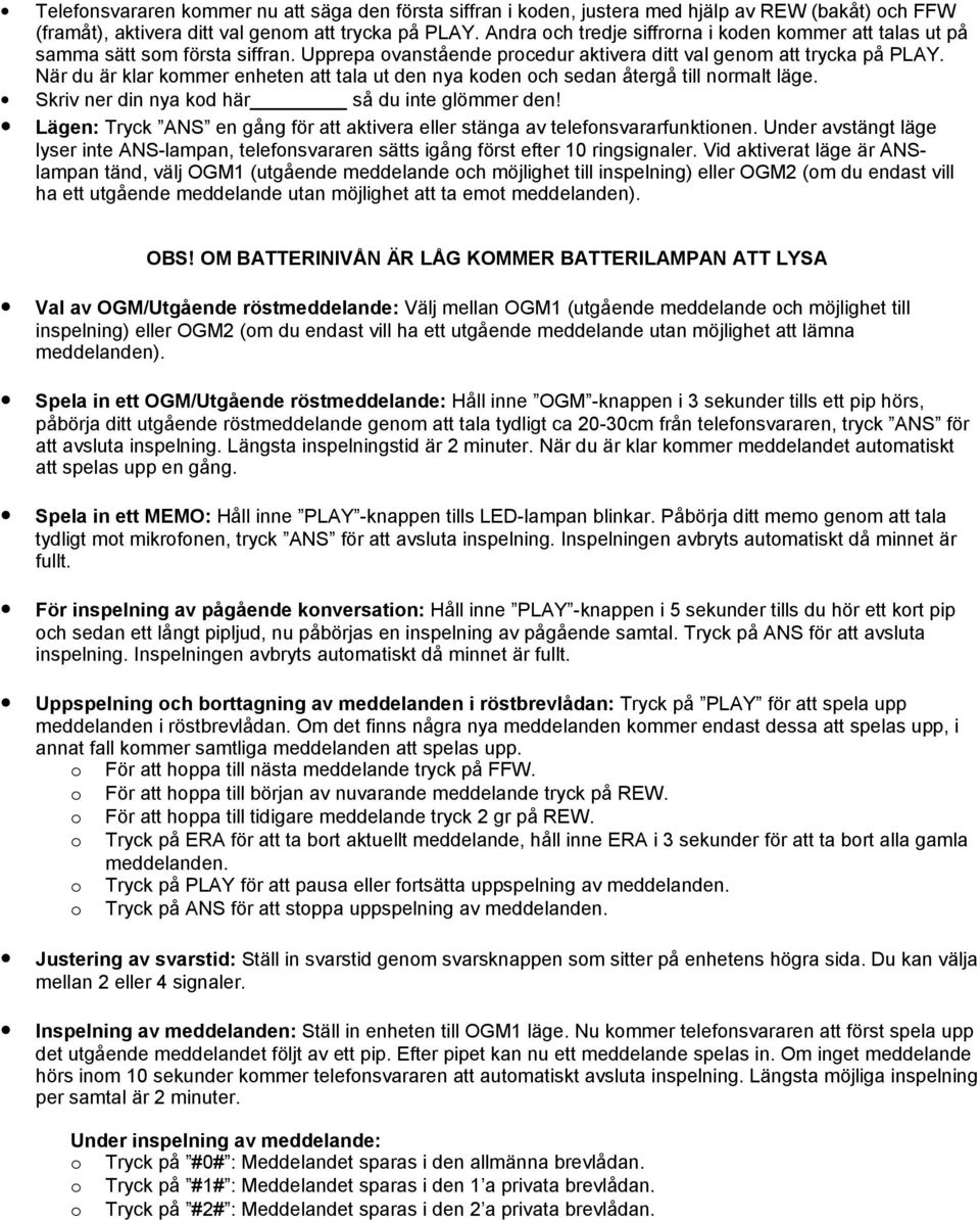 Blackstar KTL-2002C. Delar & Komponenter MANUAL SVENSKA - PDF ...