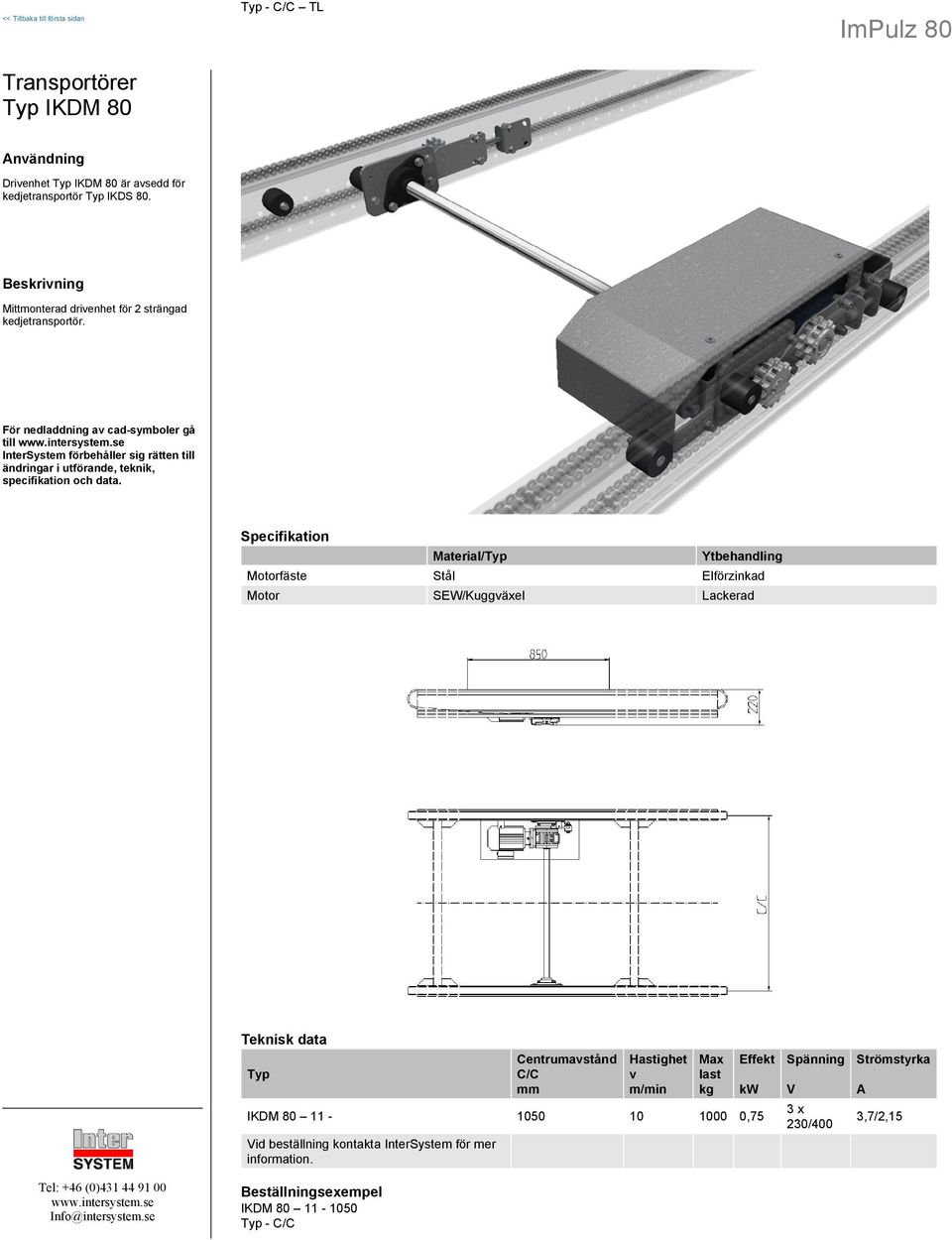 till Material/ Ytbehandling Motorfäste Stål Elförzinkad Motor SEW/Kuggväxel Lackerad Centrumavstånd C/C