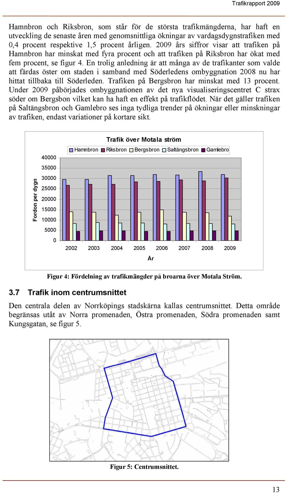 En trolig anledning är att många av de trafikanter som valde att färdas öster om staden i samband med Söderledens ombyggnation 2008 nu har hittat tillbaka till Söderleden.