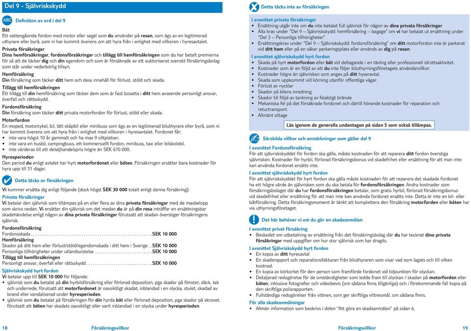 Kompletterande Reseförsäkring - PDF Free Download