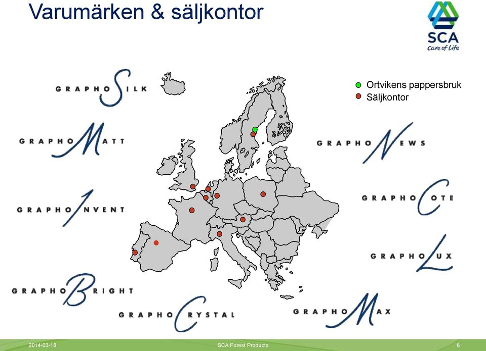 pappersbruk Säljkontor