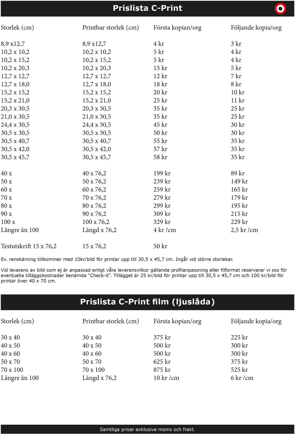 kr 18 kr 20 kr 25 kr 45 kr 55 kr 57 kr 58 kr 3 kr 4 kr 4 kr 5 kr 7 kr 8 kr 10 kr 11 kr 25 kr 25 kr 30 kr 30 kr 40 x 50 x 60 x 70 x 80 x 90 x 100 x Längre än 100 40 x 76,2 50 x 76,2 60 x 76,2 70 x