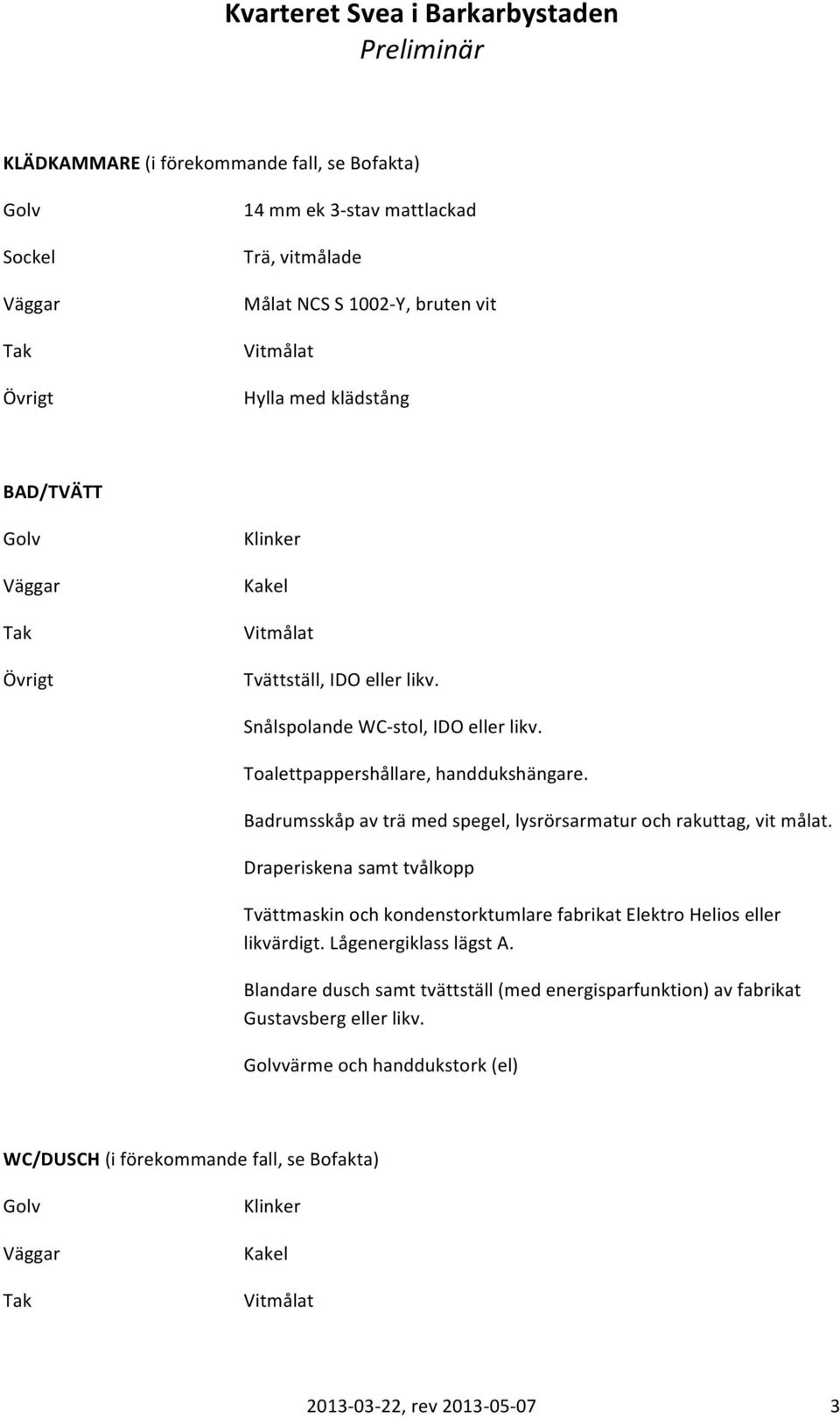 Draperiskena samt tvålkopp Tvättmaskin och kondenstorktumlare fabrikat Elektro Helios eller likvärdigt.