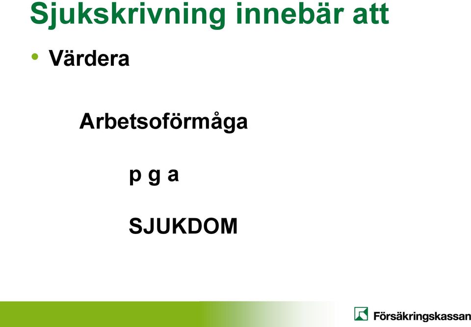 Värdera