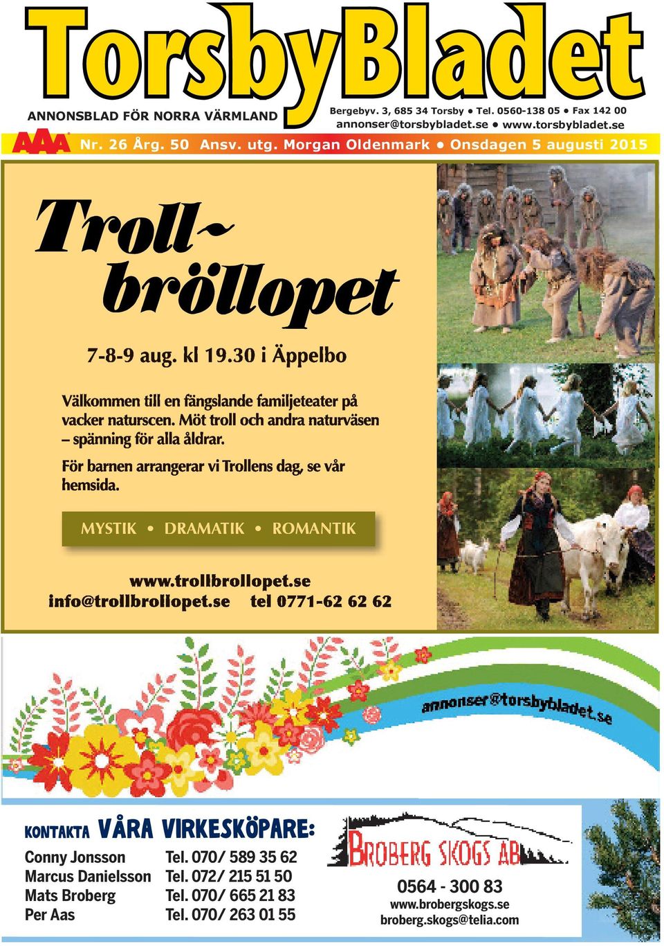 072/ 215 51 50 Mats Broberg Tel.