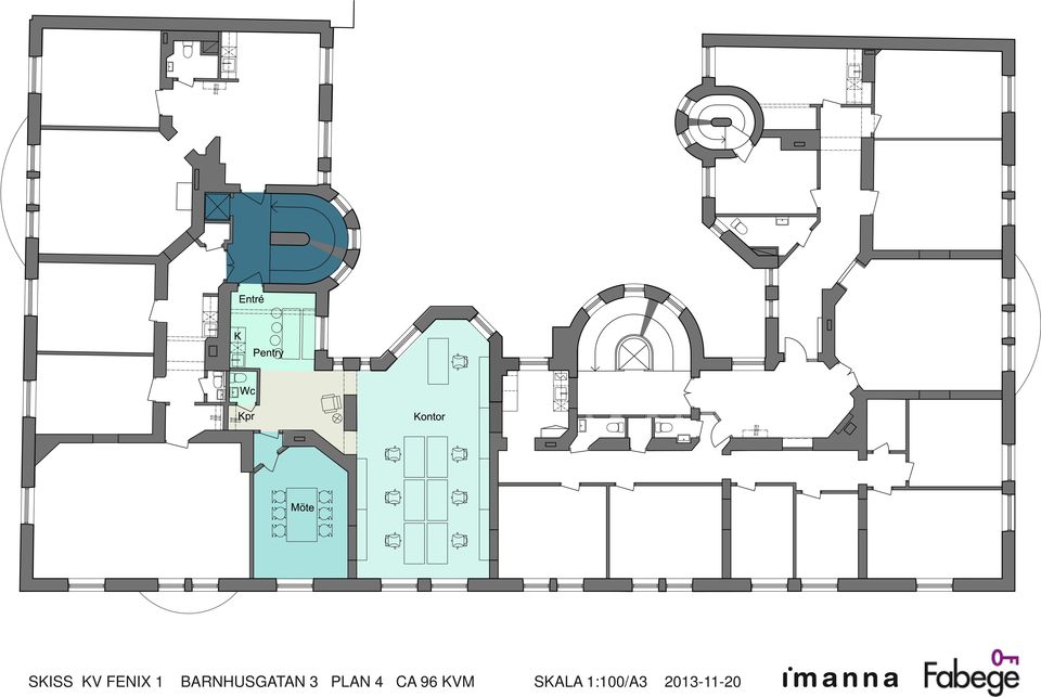 PLAN 4 CA 96 KVM