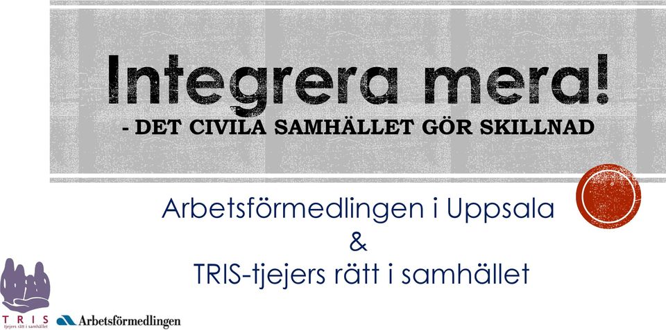 Arbetsförmedlingen i