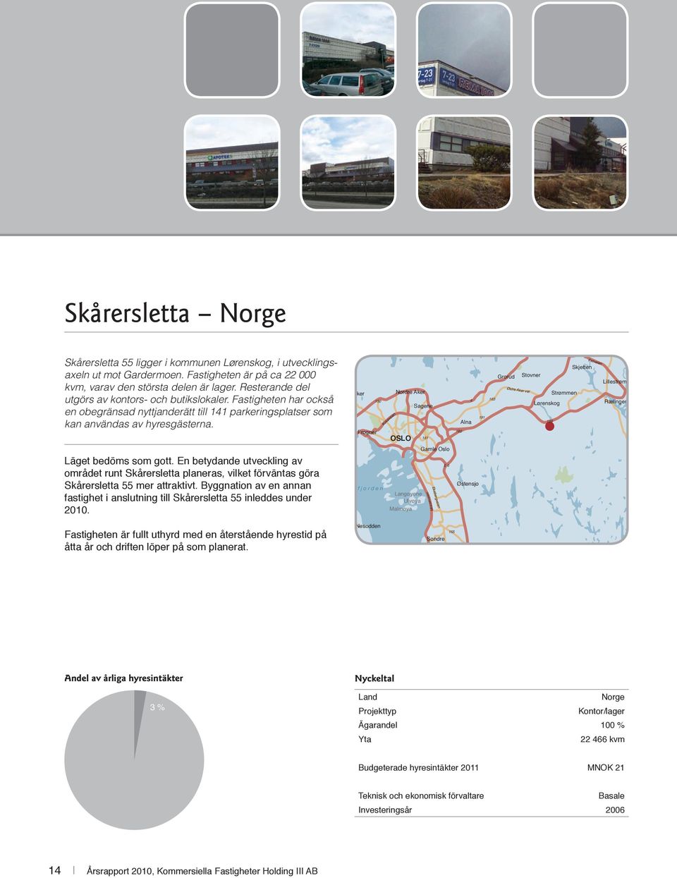 En betydande utveckling av området runt Skårersletta planeras, vilket förväntas göra Skårersletta 55 mer attraktivt.