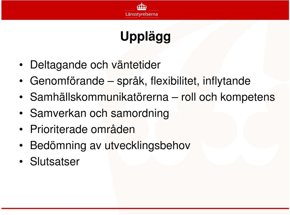 Samhällskommunikatörerna roll och kompetens