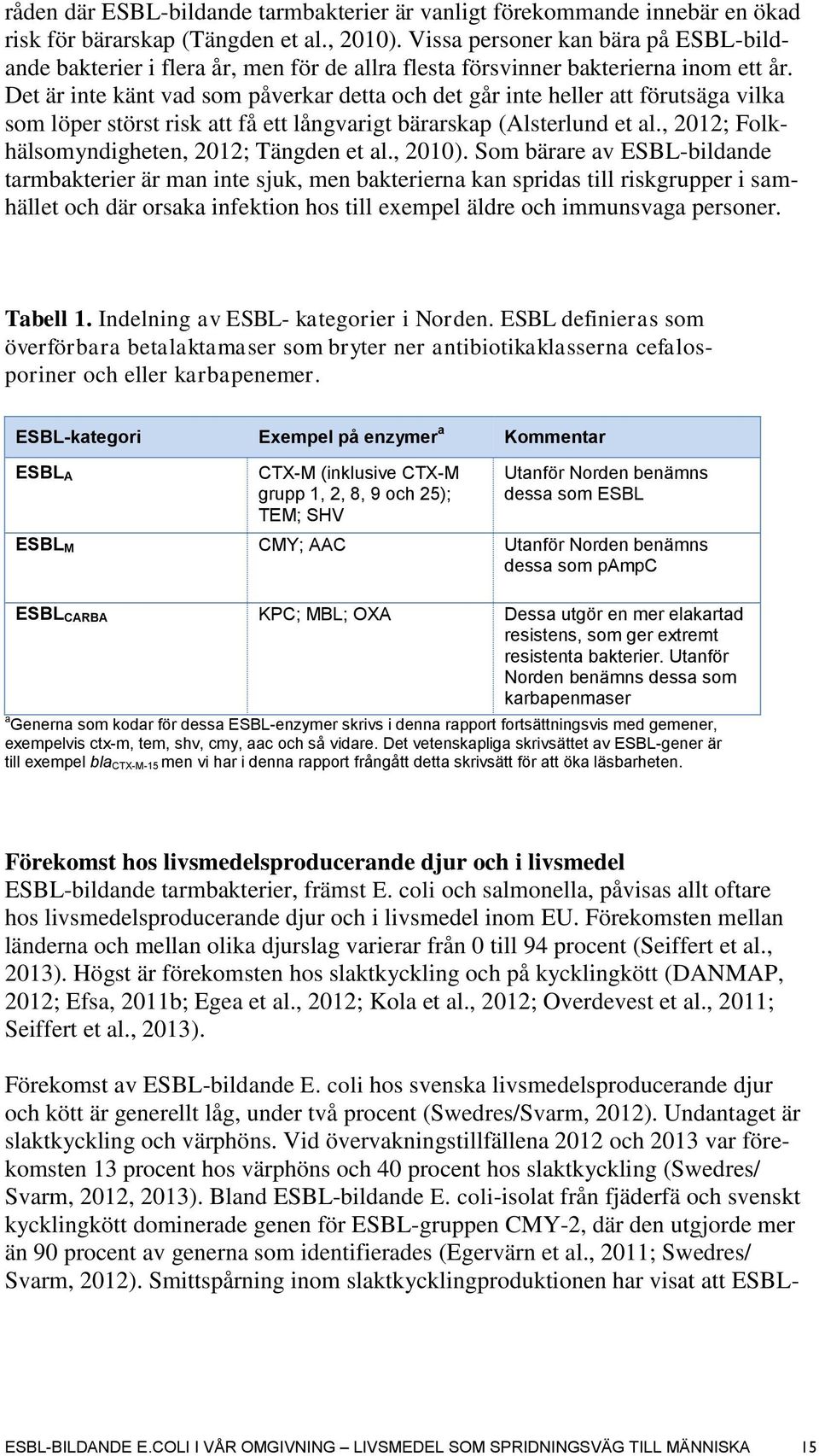 Det är inte känt vad som påverkar detta och det går inte heller att förutsäga vilka som löper störst risk att få ett långvarigt bärarskap (Alsterlund et al.