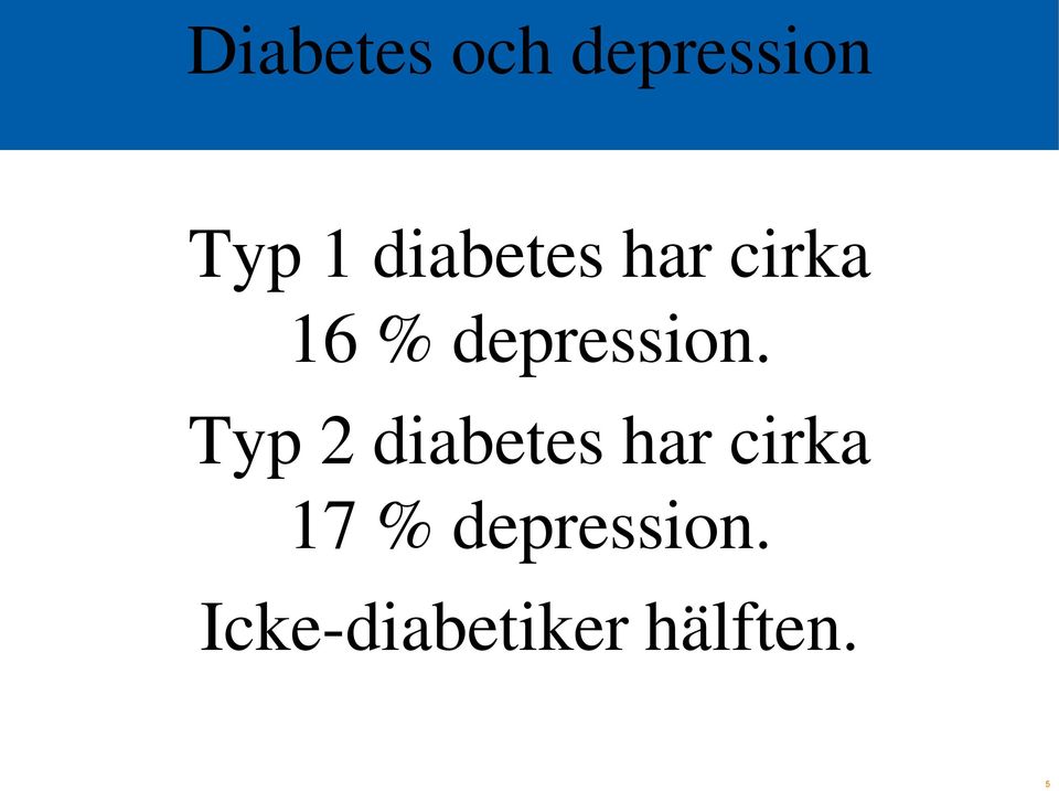depression.