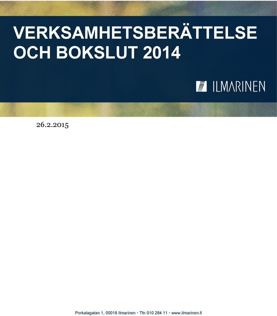 14 2 26.2.2015 Porkalagatan