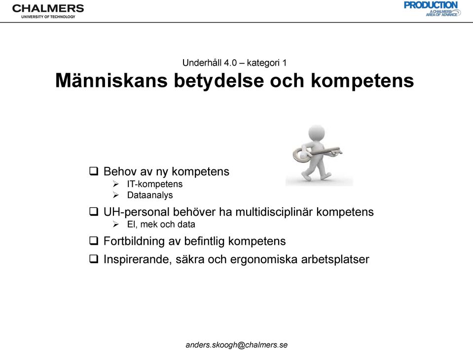 kompetens IT-kompetens Dataanalys UH-personal behöver ha