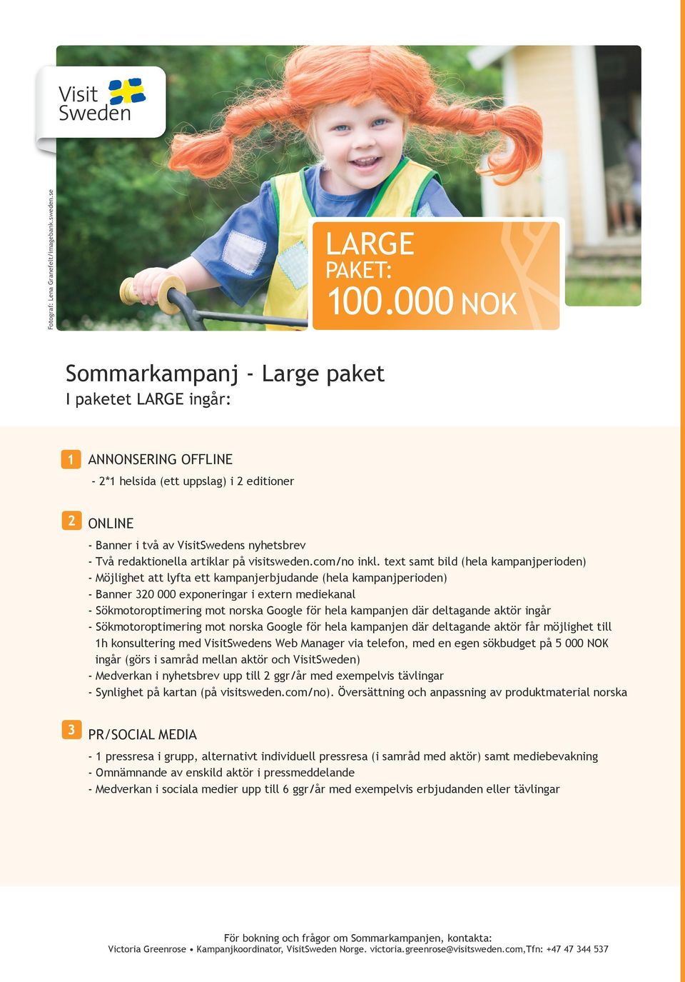 artiklar på visitsweden.com/no inkl.