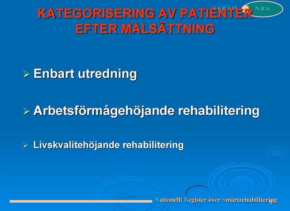 Arbetsförmågehöjande rehabilitering