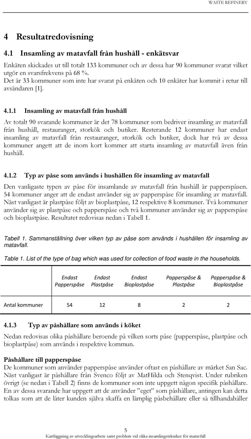 enkäter har kommit i retur till avsändaren [1]
